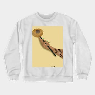 Lego flower Crewneck Sweatshirt